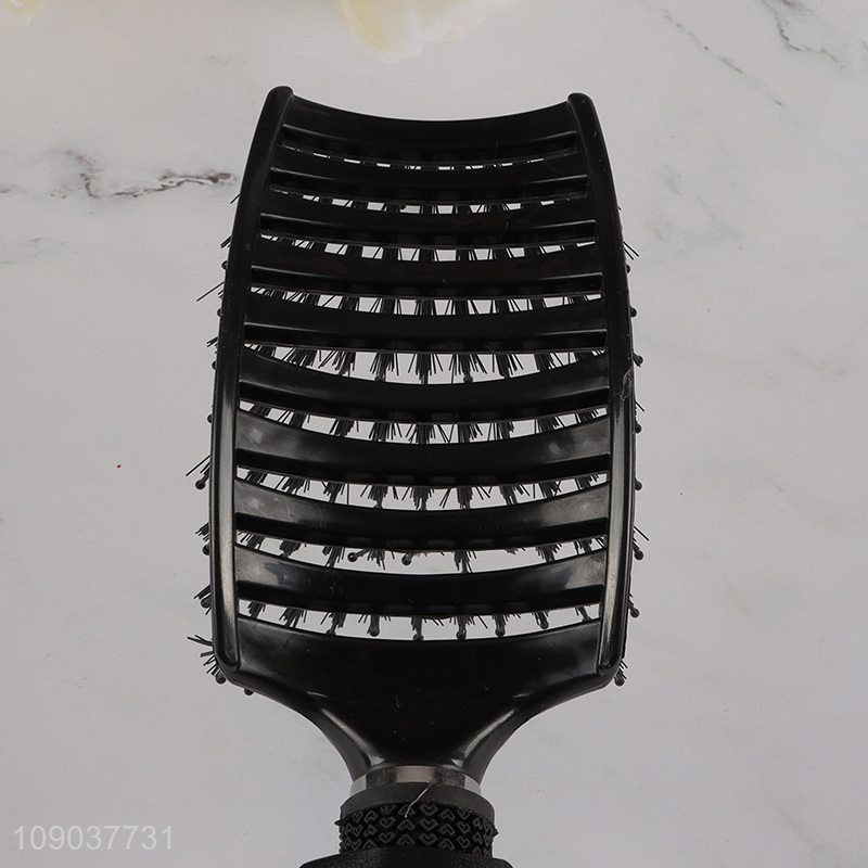 China Imports Vented Comb Detangling Hair Brush for Men Women Hairdressing