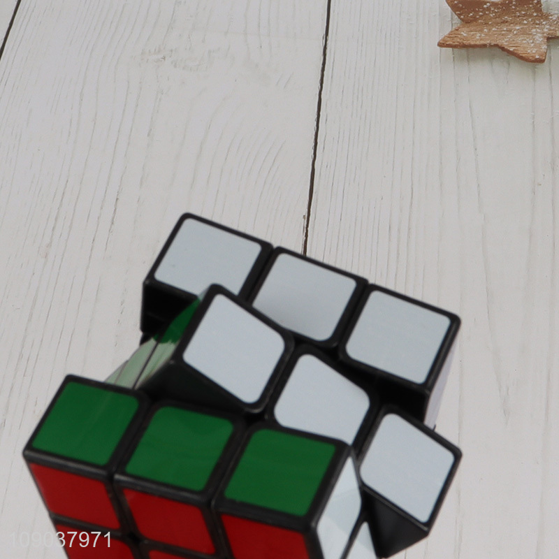 Good Quality 3X3X3 Magic Cube Fidget Toy Educational Toy for Beginners Kids and Adults