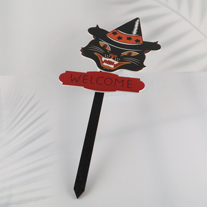 Top selling outdoor garden lawn sign Halloween decoration sign