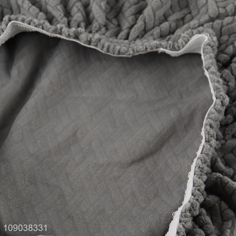 Good selling soft comfortable household chair seat cover wholesale