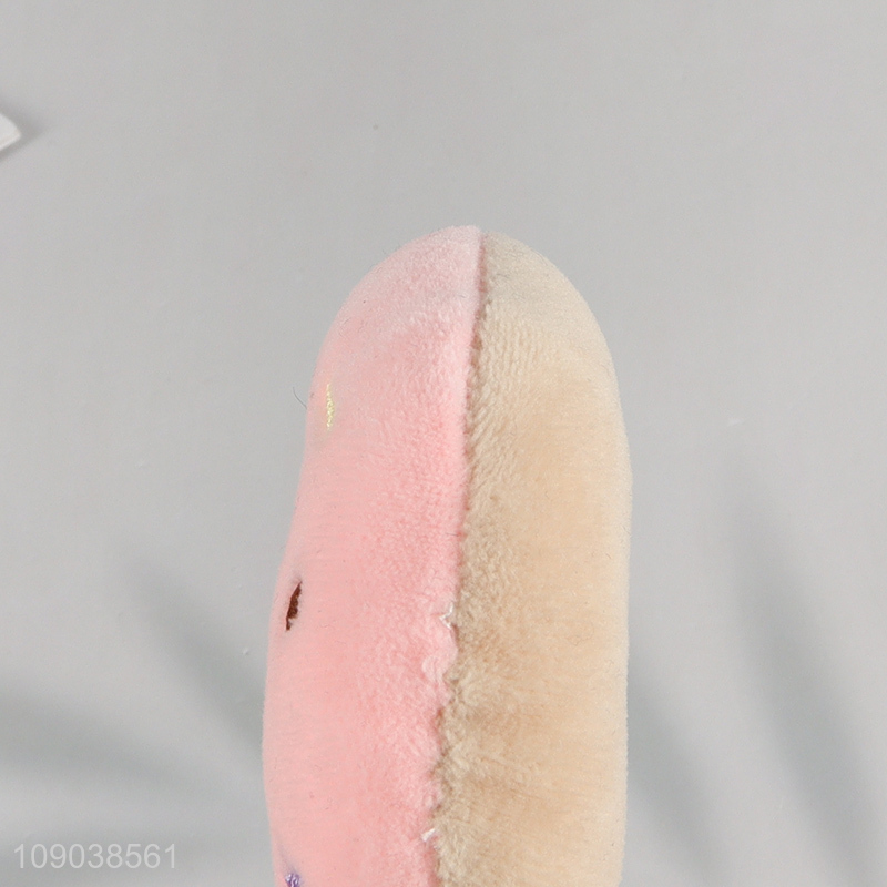 Hot Sale Donut Shaped Plush Pet Dog Toy Dog Chew Toy for Dog and Puppy