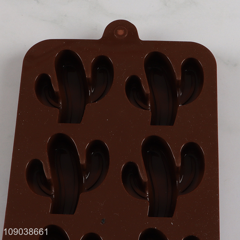 Good Quality 8-Cavity Silicone Chocolate Molds Non-Stick Candy Molds