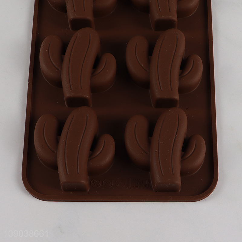 Good Quality 8-Cavity Silicone Chocolate Molds Non-Stick Candy Molds