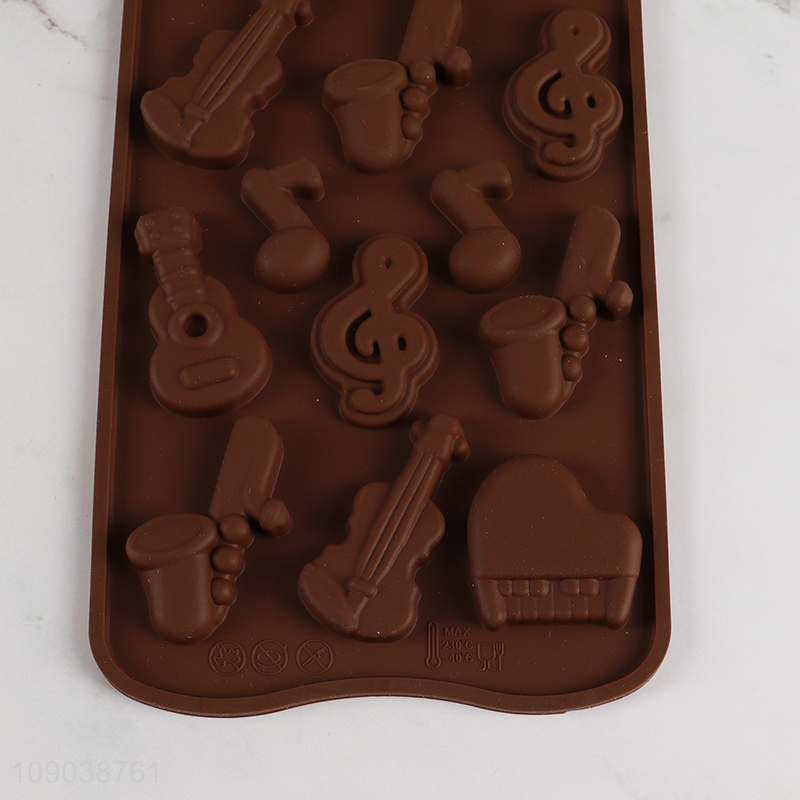 New Arrival 14-Cavity Silicone Chocolate Molds Non-Stick Candy Molds