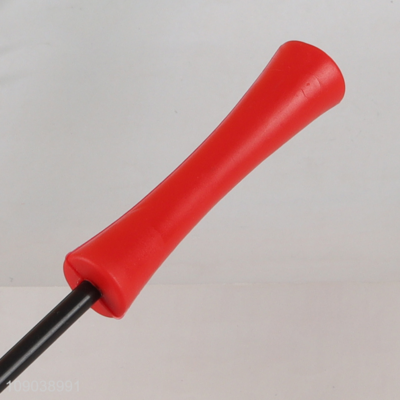 New Product Cat Teaser Wand Toy Plush Mouse Feather Wand Toy with Bell