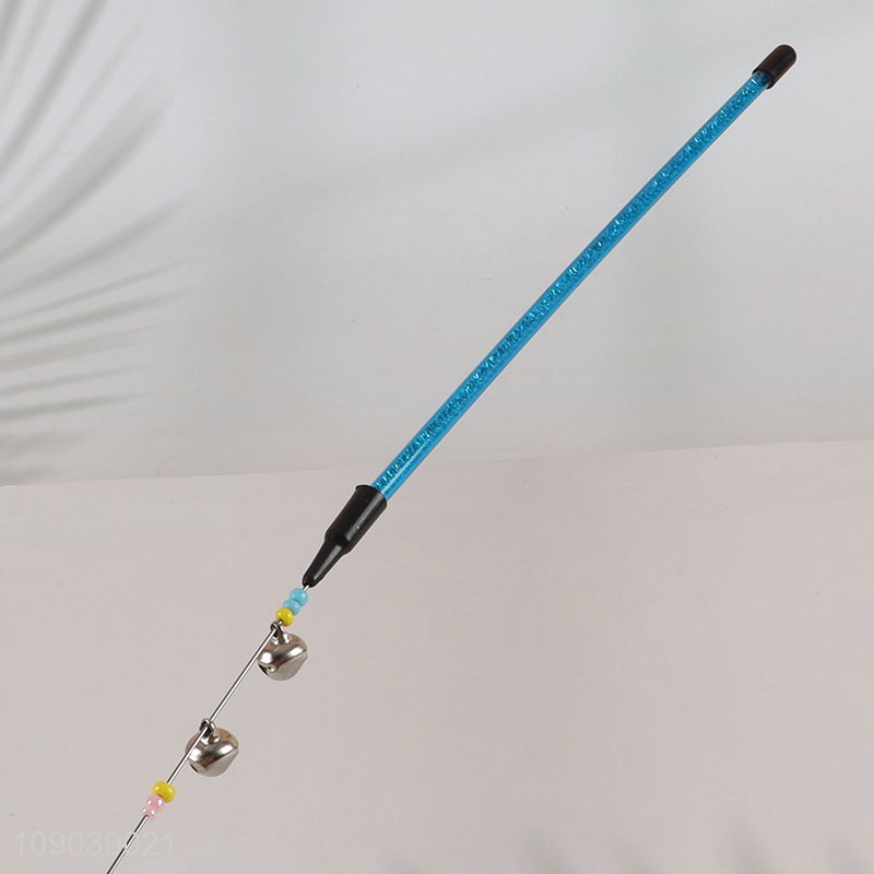 Good Quality Interactive Cat Toy Cat Teaser Wand Toy Cat Feather Toy