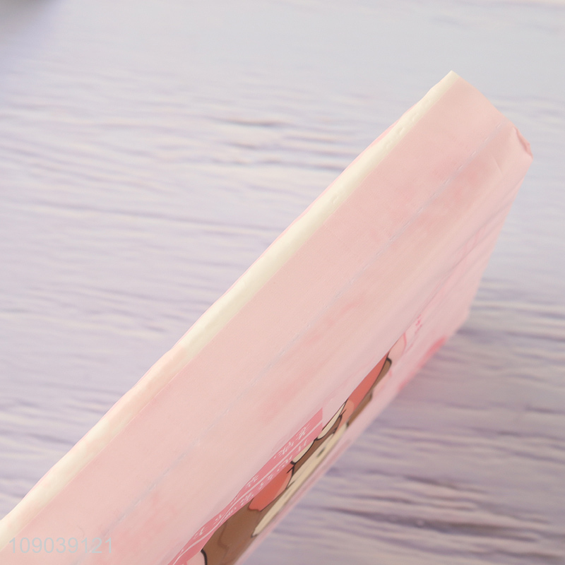 Good price skin-friendly portable wood pulp tissue facial tissue