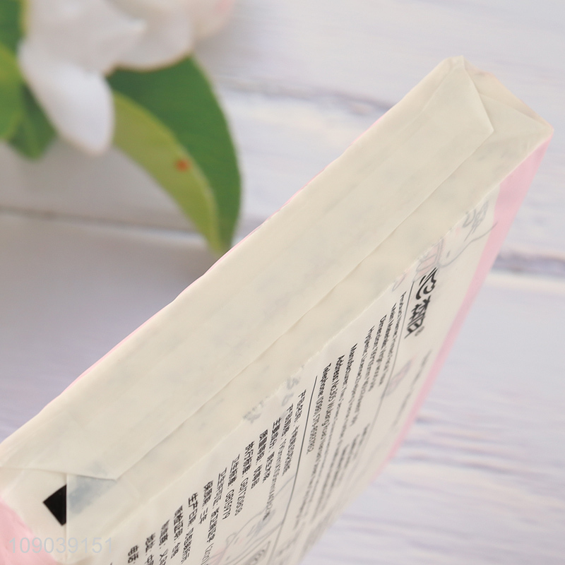 Hot selling cartoon printed wood pulp tissue facial tissue napkin wholesale