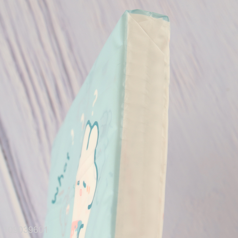 Low price portable wood pulp facial tissue napkin dry&wet dual-use napkin