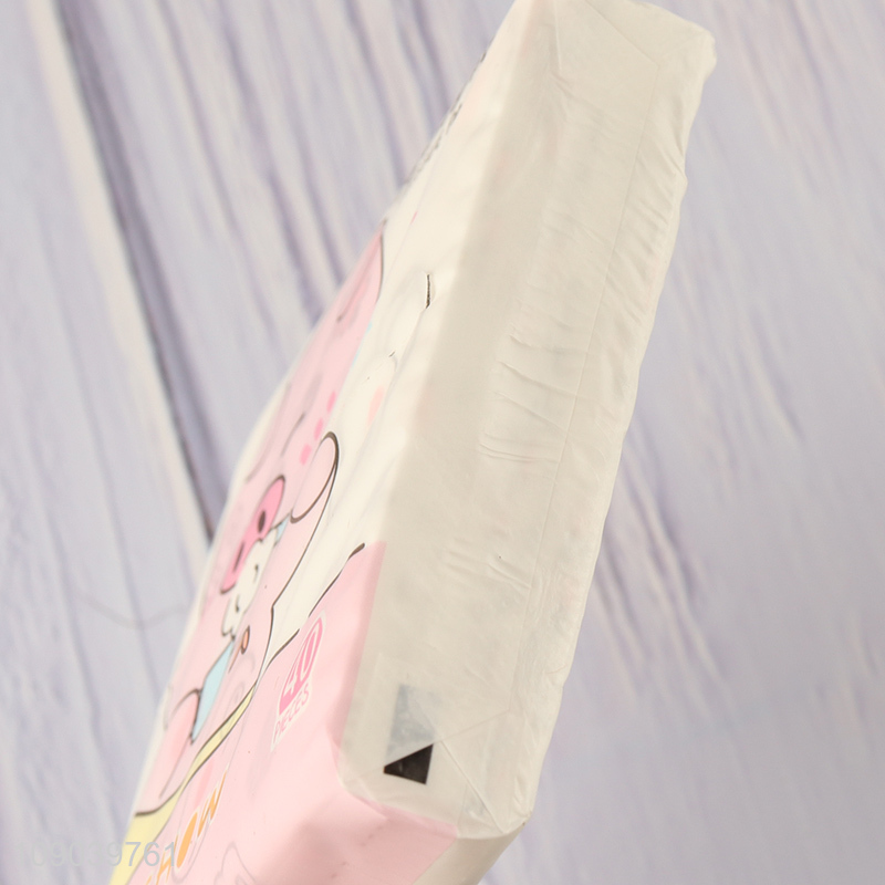 Good price cartoon printed wood pulp tissue facial tissue skin-friendly tissue
