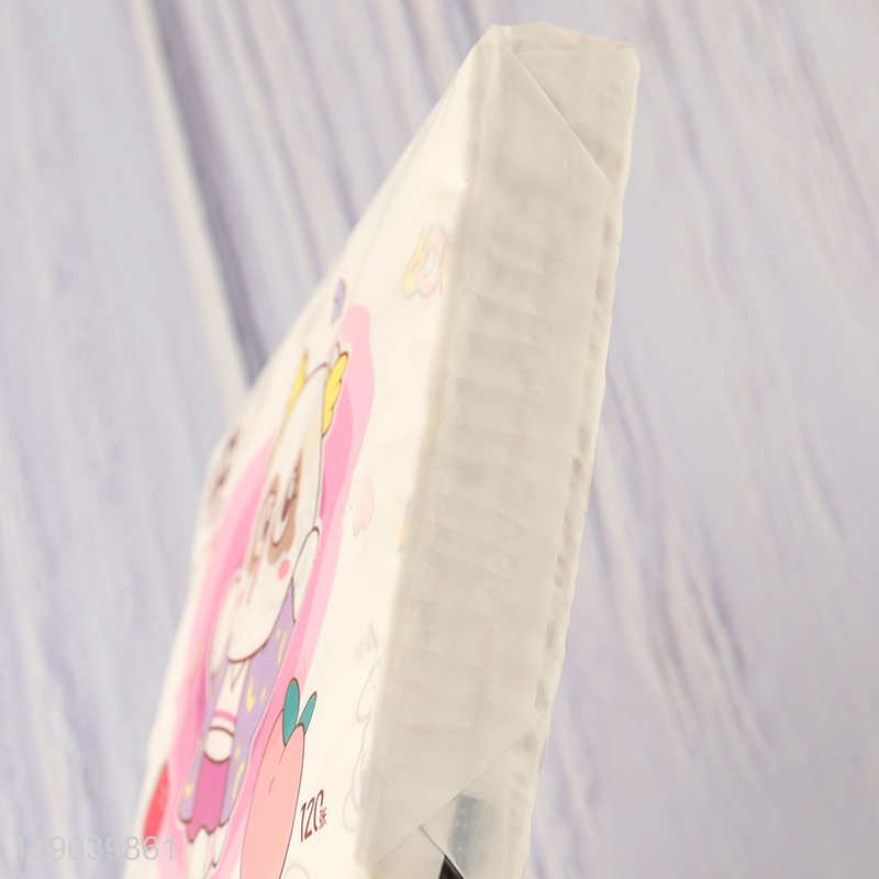 Top selling printed skin-friendly wood pulp tissue facial tissue 3ply tissue