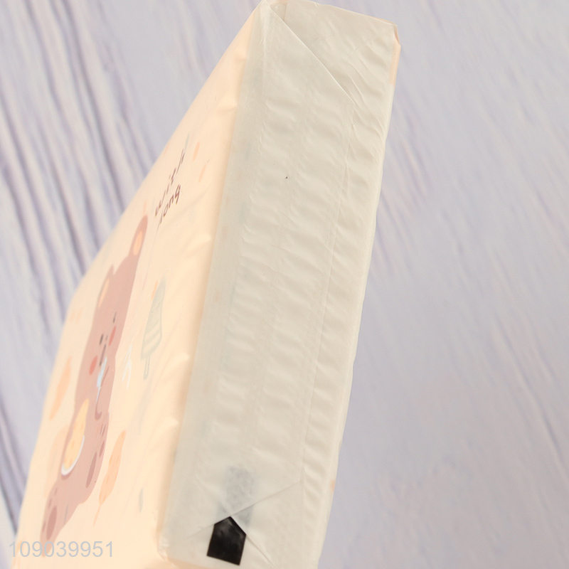 New arrival cartoon printed skin-friendly wood pulp tissue facial tissue