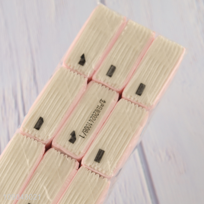 Low price printed handkerchief tissue mini facial tissue pocket napkin