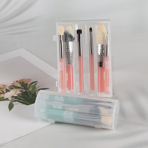 Hot Selling 6 Pieces Professional Makeup Brush Set for Everyday Use