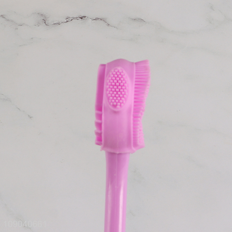 Good Quality Multi-Function Soft Silicone Facial Cleansing Brush Face Scrubber