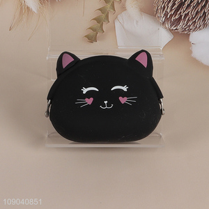 China Imports Cartoon Animal Silicone Coin Wallet Purse for Kids Girls