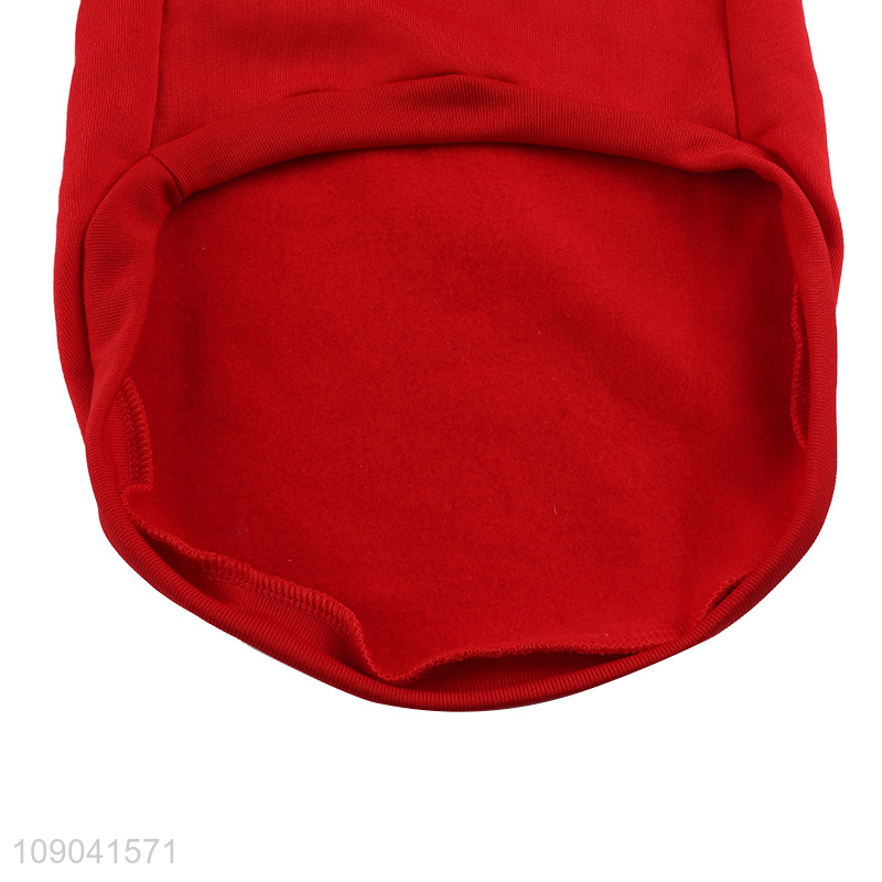 New Product Pet Dog Clothing Winter Warm Dog Hoodie Vest