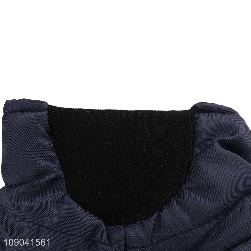 High Quality Pet Dog Apparel Dog Winter Clothing Dog Vest