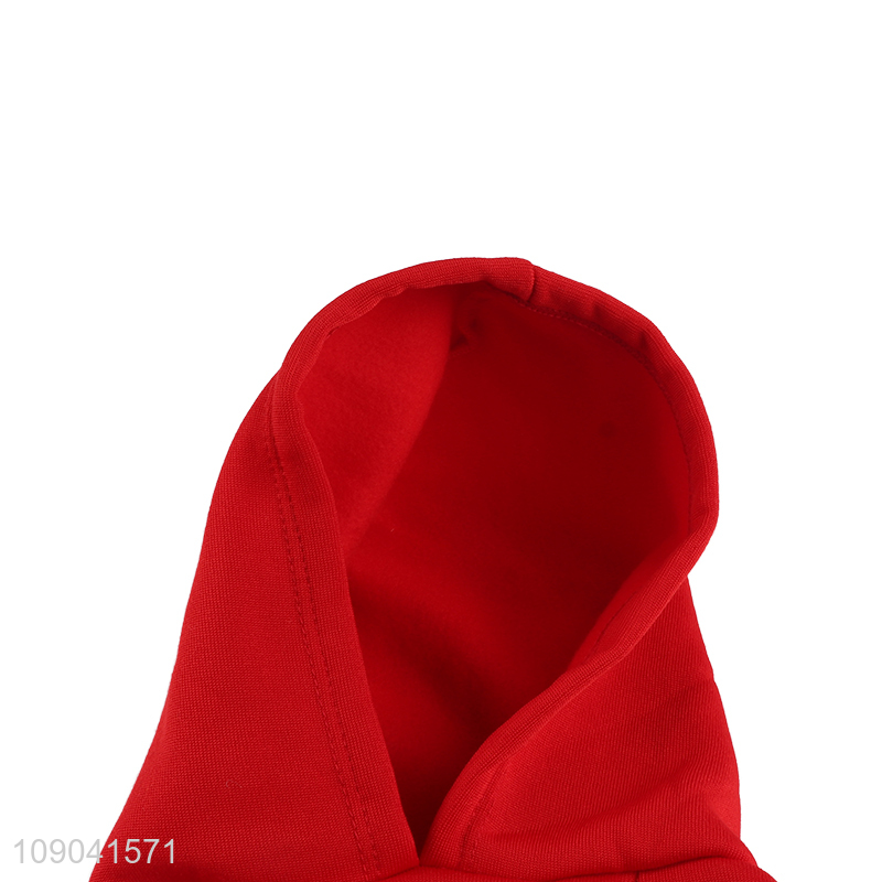 New Product Pet Dog Clothing Winter Warm Dog Hoodie Vest