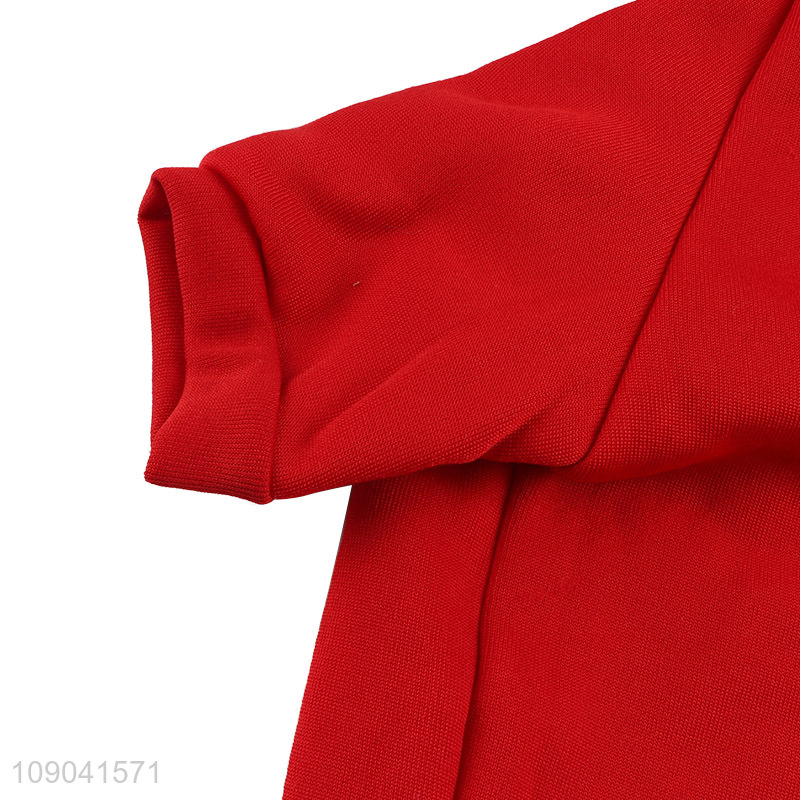 New Product Pet Dog Clothing Winter Warm Dog Hoodie Vest