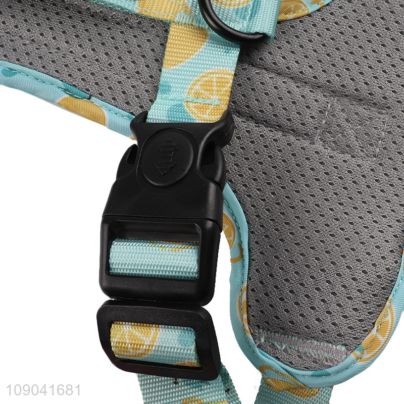 Factory Supply No Pull Dog Harness Soft Reflective Dog Vest
