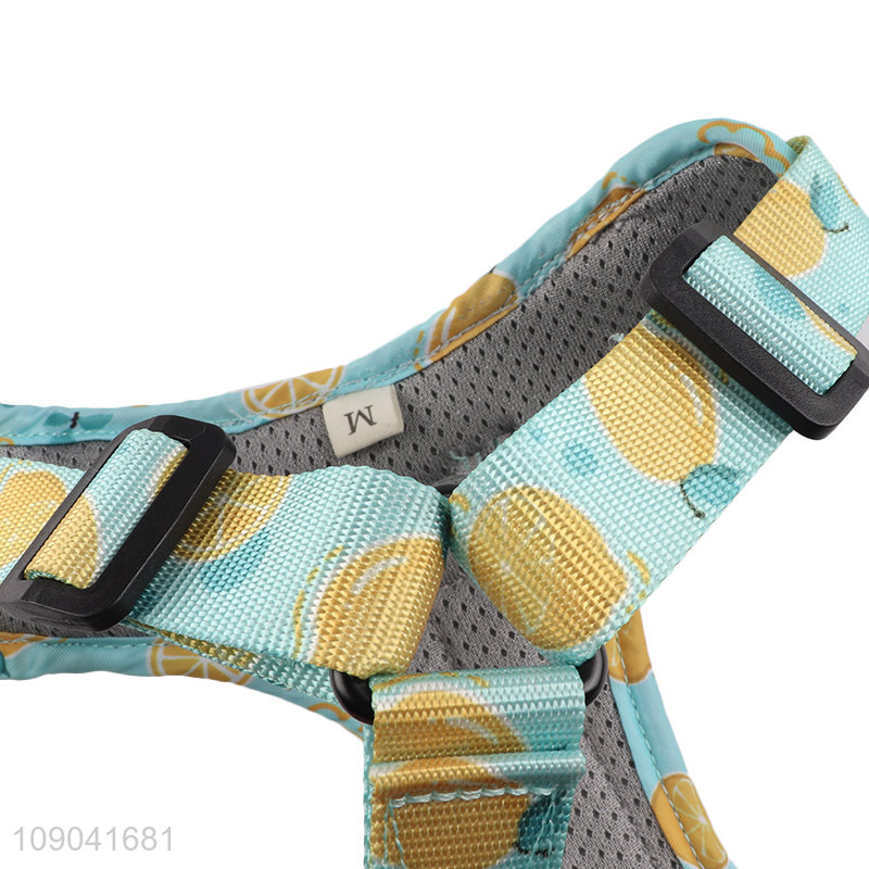 Factory Supply No Pull Dog Harness Soft Reflective Dog Vest