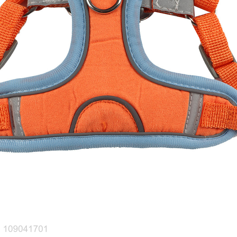 Most Popular Breathable No Pull Dog Harness With Metal Ring