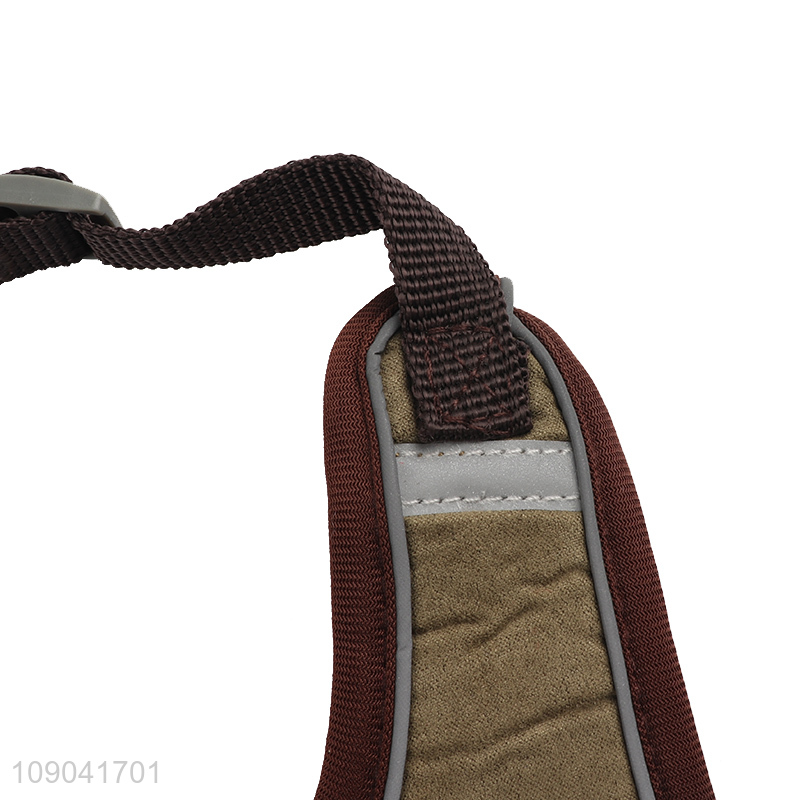 Most Popular Breathable No Pull Dog Harness With Metal Ring