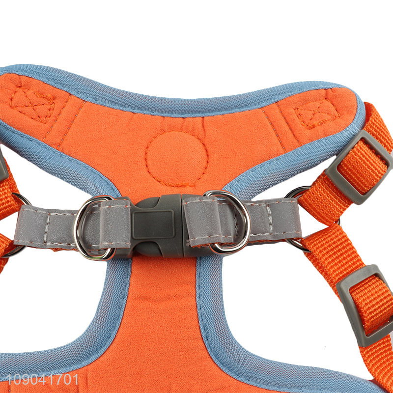 Most Popular Breathable No Pull Dog Harness With Metal Ring
