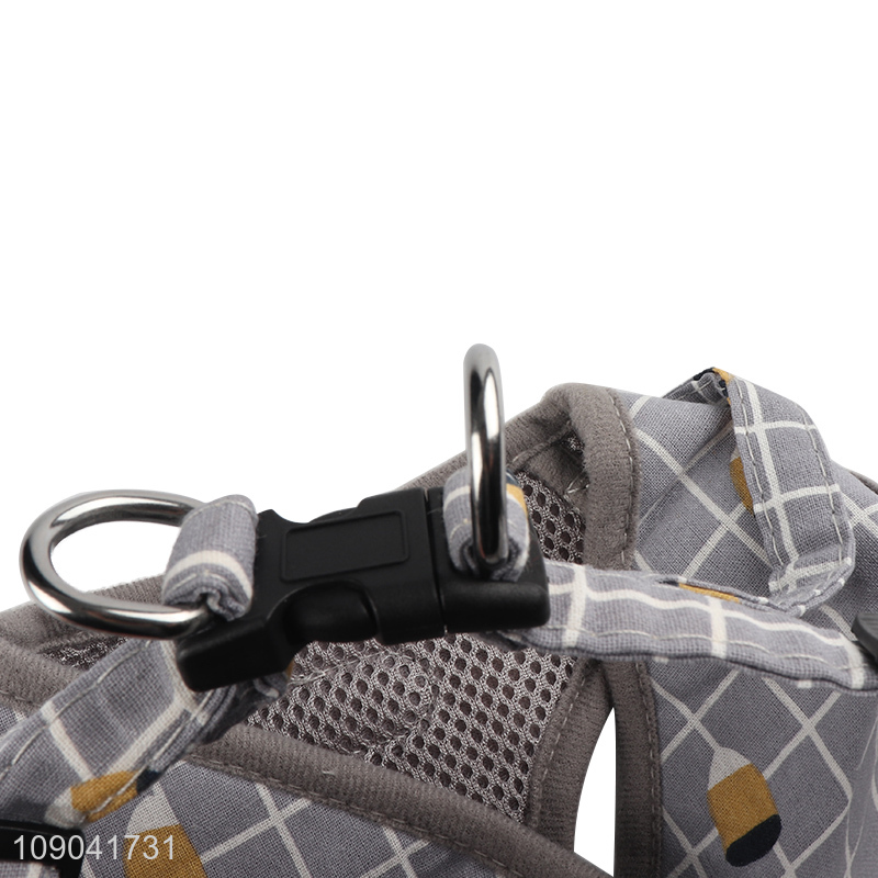 China Imports Adjustable No Pull Dog Harness for All Size Dogs