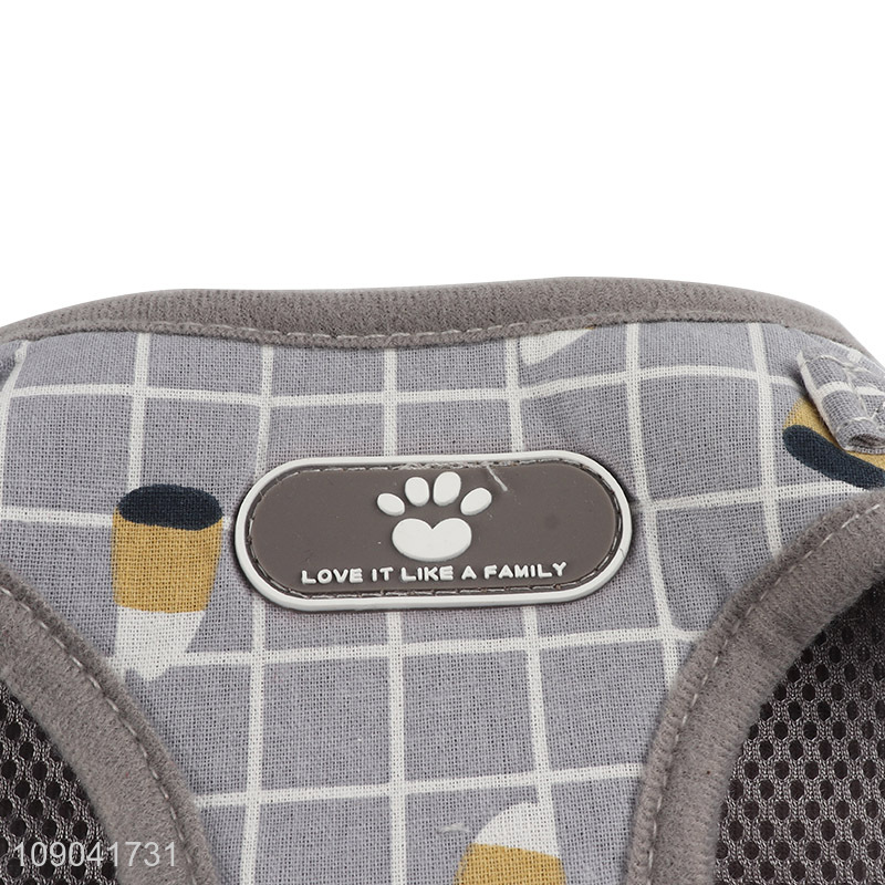 China Imports Adjustable No Pull Dog Harness for All Size Dogs