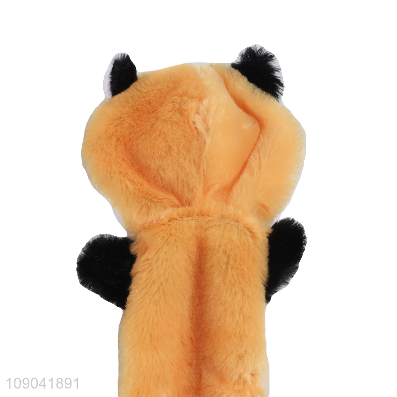 New Design Durable No Stuffing Plush Dog Chew Toy