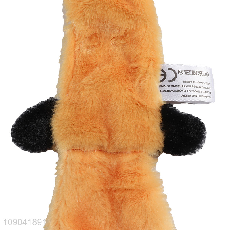New Design Durable No Stuffing Plush Dog Chew Toy