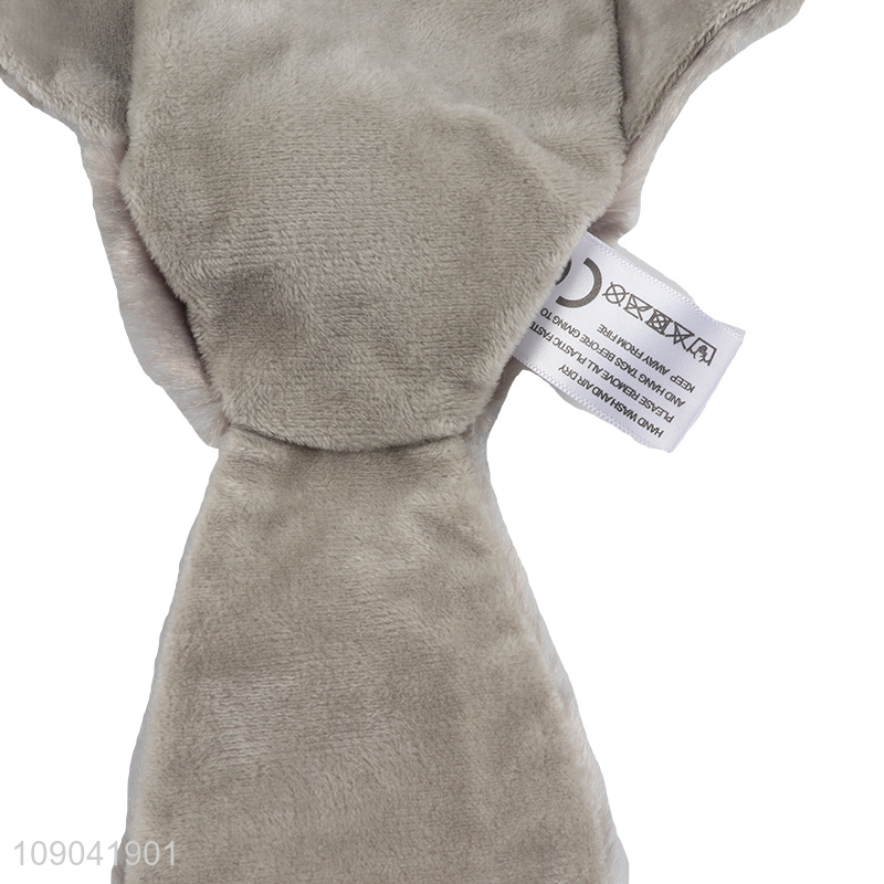 Factory Price Plush Dog Chew Teething Toy Training Toy