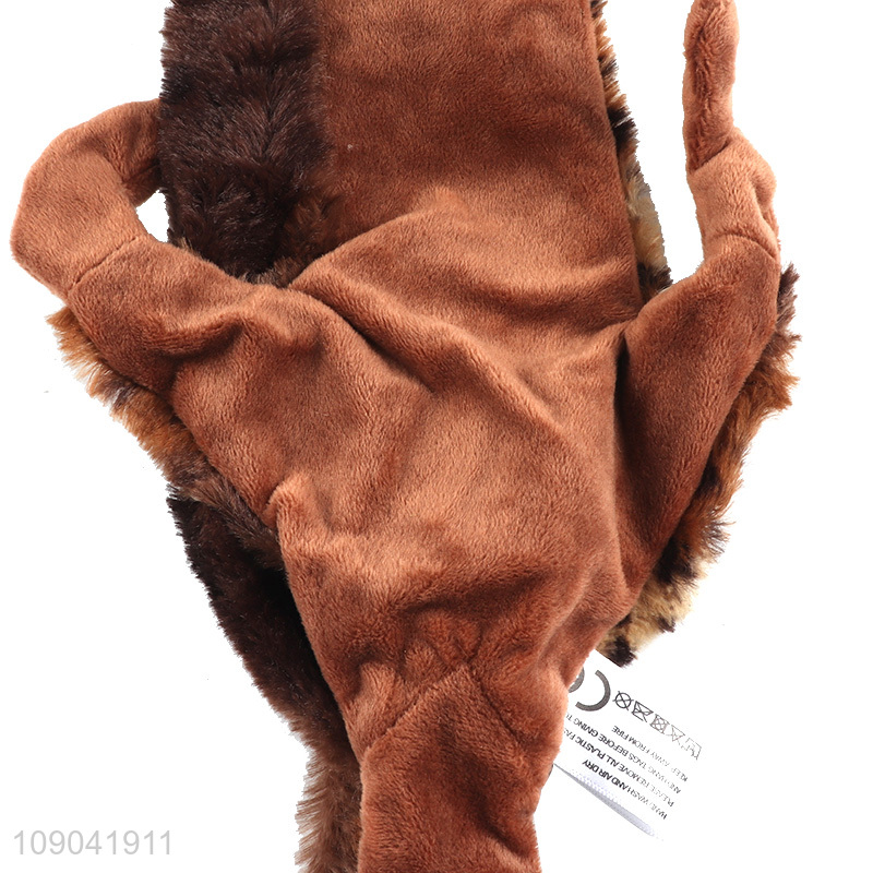 Good Quality Durable Plush Dog Chew Toy Outdoor Dog Toy