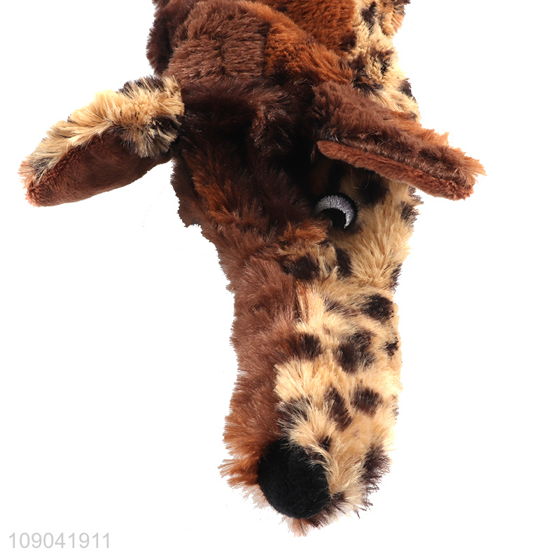 Good Quality Durable Plush Dog Chew Toy Outdoor Dog Toy