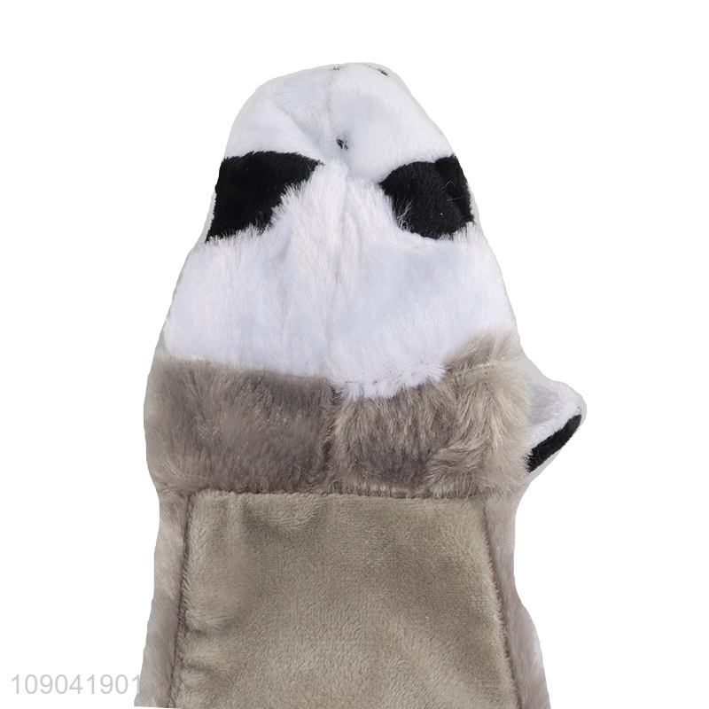 Factory Price Plush Dog Chew Teething Toy Training Toy