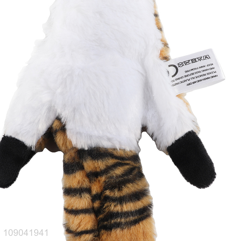 Hot Selling No Stuffing Plush Dog Chew Toy Teething Toy