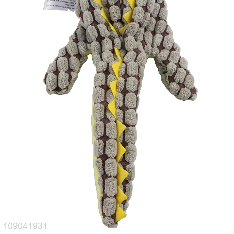 China Factory No Stuffing Dog Chew Toy for Large Dogs