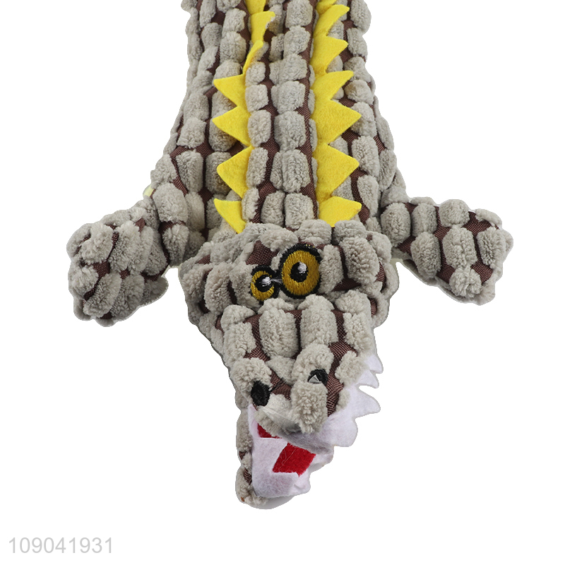 China Factory No Stuffing Dog Chew Toy for Large Dogs