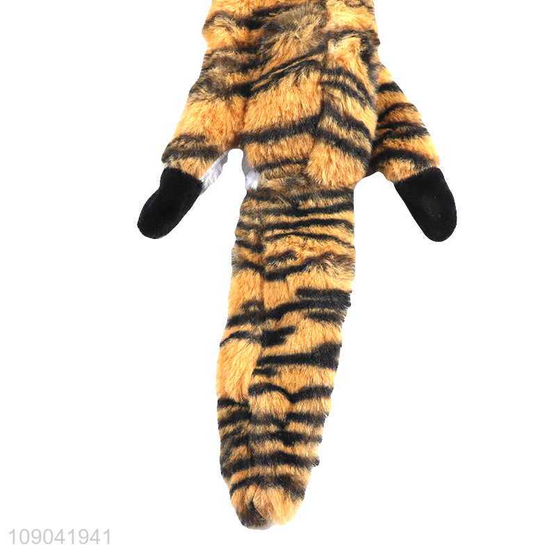 Hot Selling No Stuffing Plush Dog Chew Toy Teething Toy