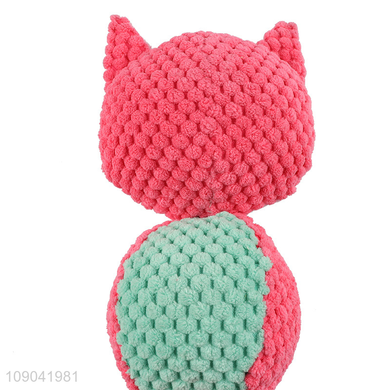 Hot Selling Plush Pet Dog Toy Durable Puppy Chew Toy