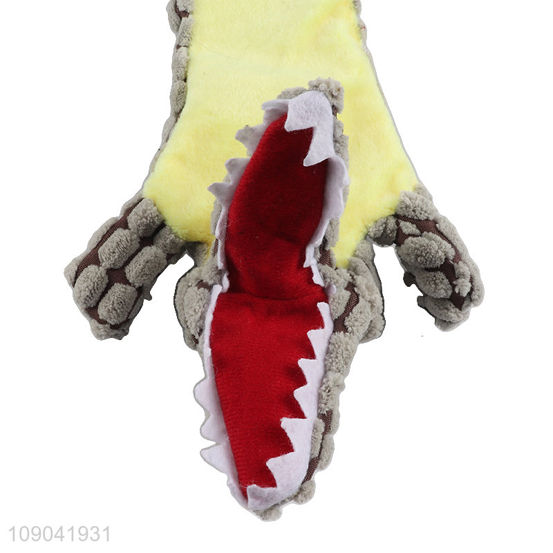 China Factory No Stuffing Dog Chew Toy for Large Dogs