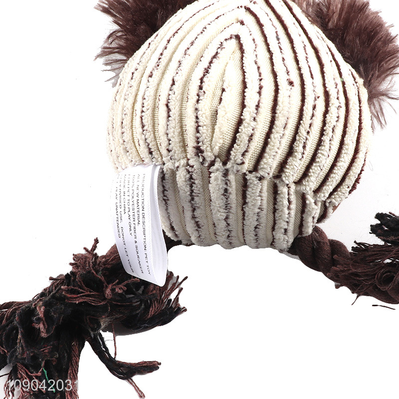 Hot Sale Durable Stuffed Interactive Dog Chew Toy