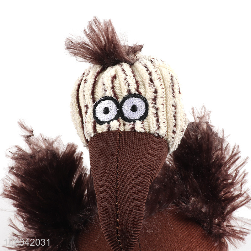 Hot Sale Durable Stuffed Interactive Dog Chew Toy