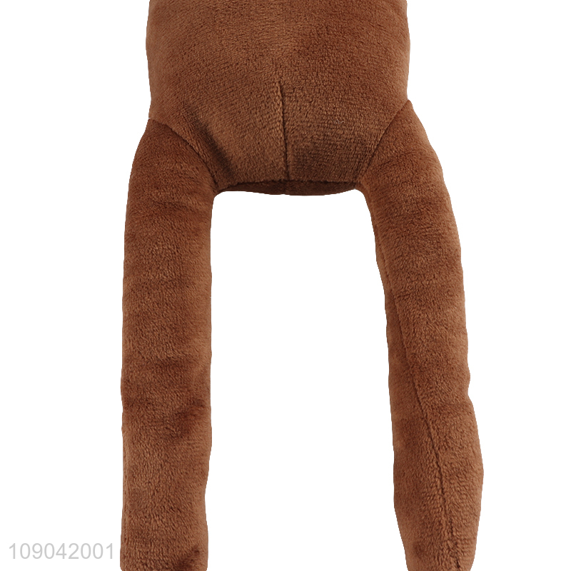 High Quality Stuffed Dog Teething Toy Dog Chew Toy