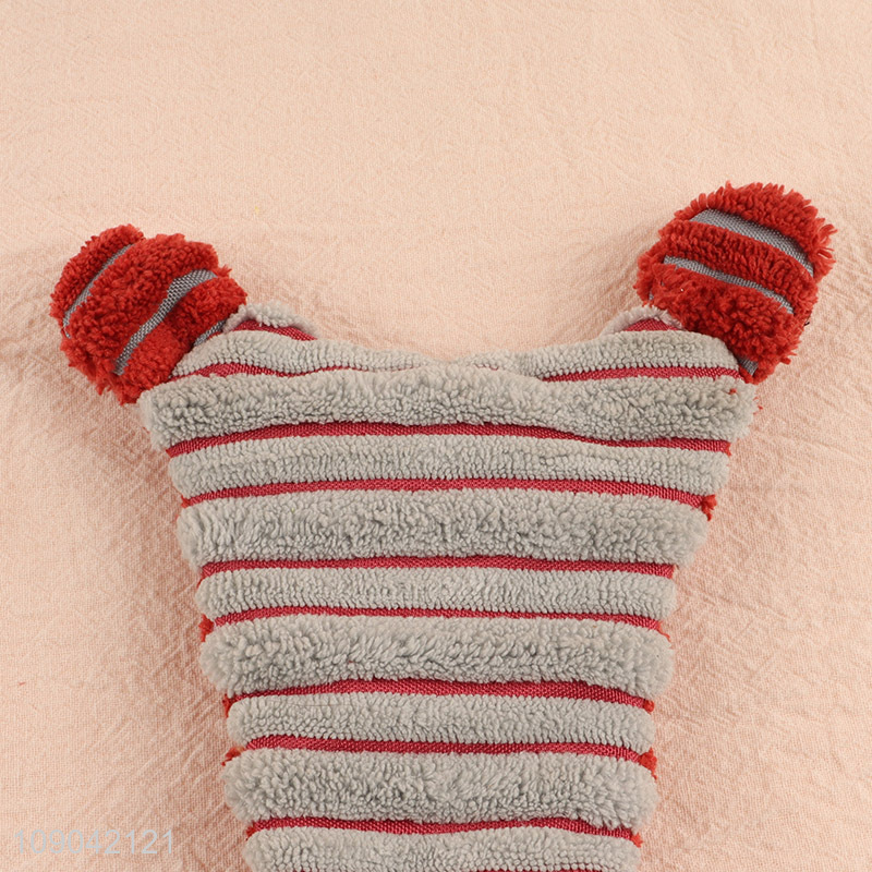 Online Wholesale Durable Pig Shape Squeaky Dog Chew Toy