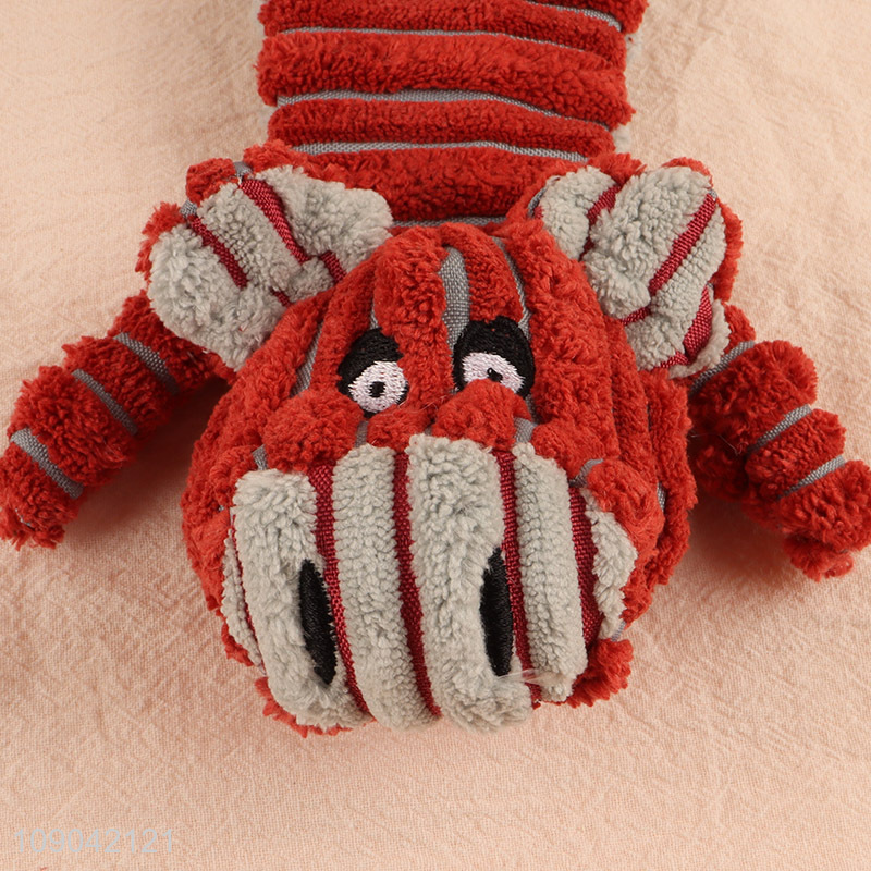 Online Wholesale Durable Pig Shape Squeaky Dog Chew Toy