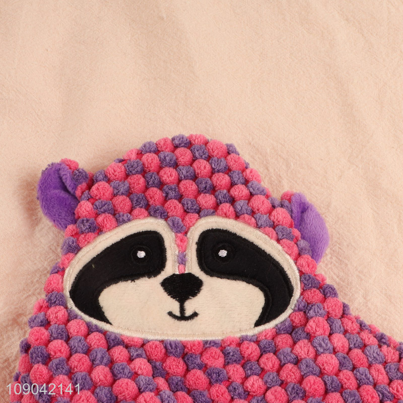 New Arrival Raccoon Shape Dog Squeak Toy for Puppies