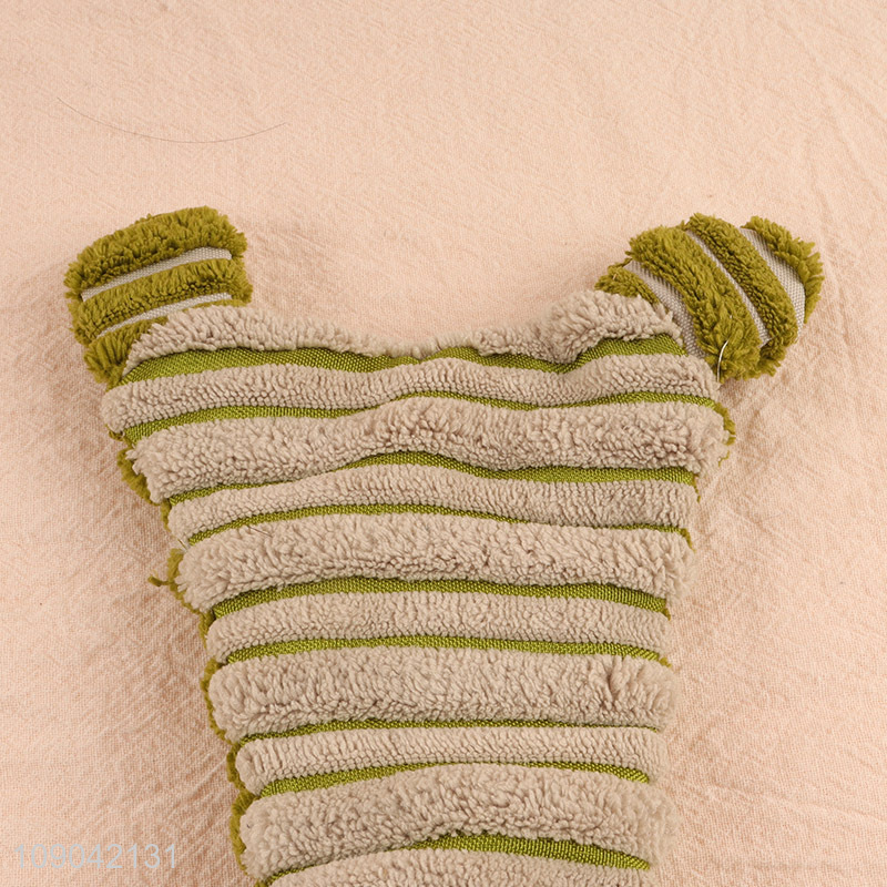 High Quality Soft Tough Bear Shape Dog Squeaky Toy